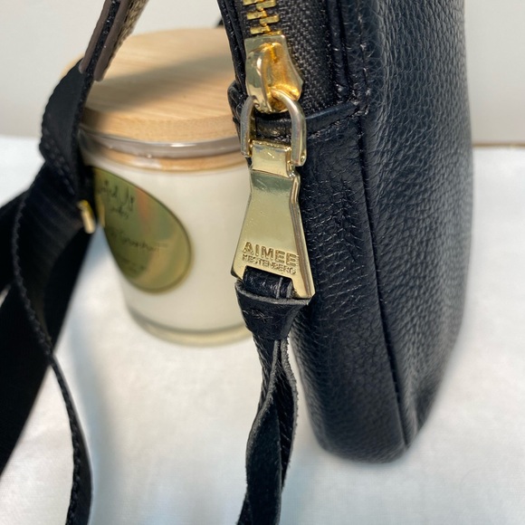 Aimee Kestenberg Leather Crossbody Bag with Long Adjustable Strap - Picture 5 of 7